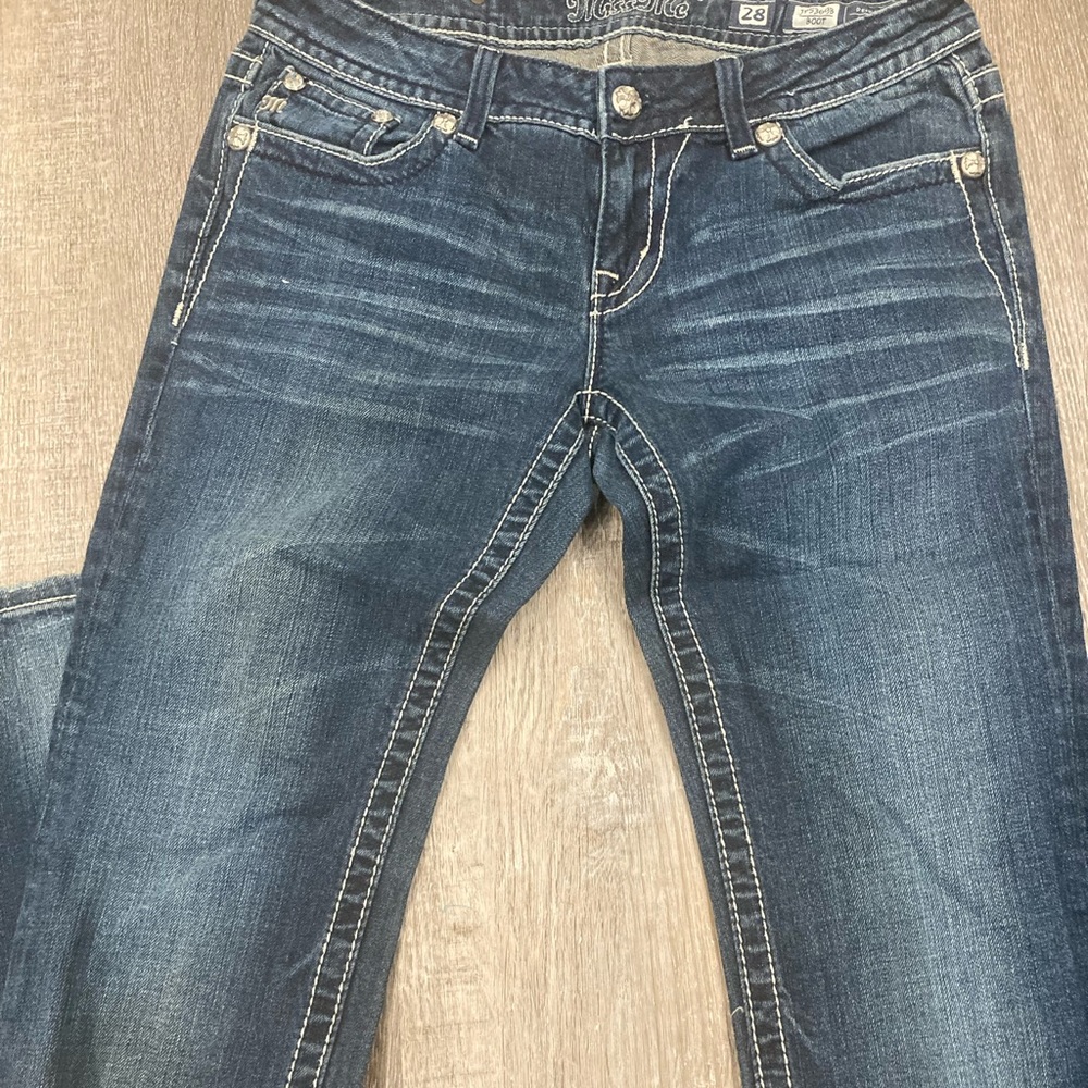 size 28/34 miss me jeans
